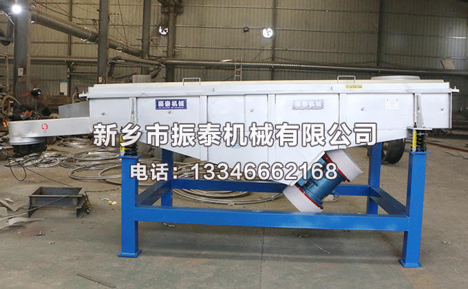 電解質破碎料直線振動篩價格多錢一臺？