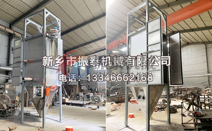 白炭黑粉噸袋拆包機