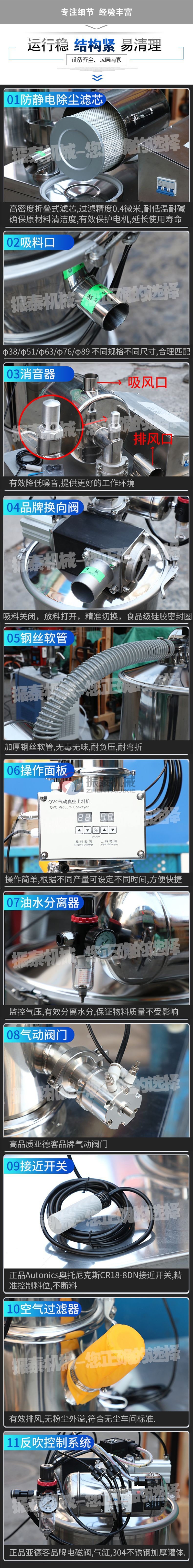高錳酸鉀真空上料機細節(jié)