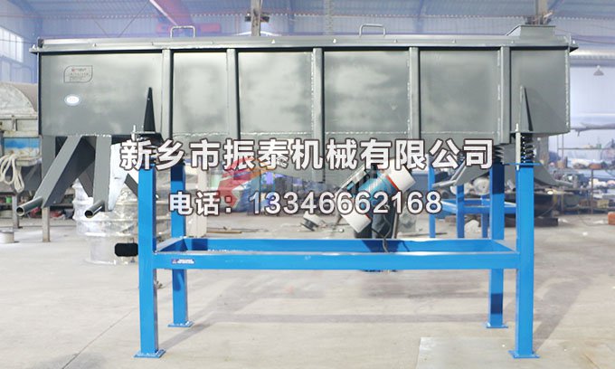 石英砂直線(xiàn)振動(dòng)篩